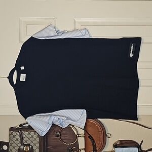 Burberry frilly sleeve